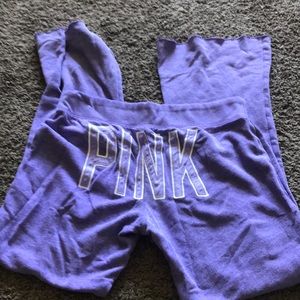 purple PINK sweats